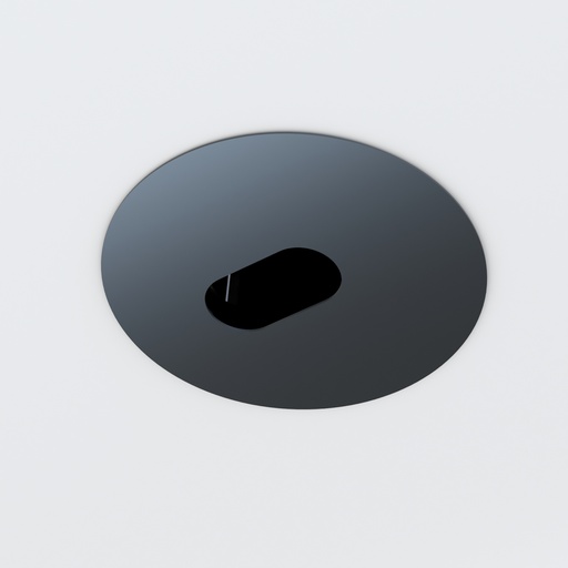 9. OFF-SET 1x1 Round on rounded-mirror system