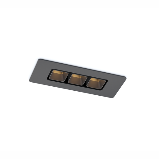 9. OFF-SET 3x1 Squary in rectangular recess