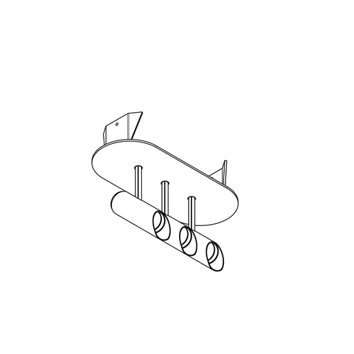 9. OFF-SET 3 ESSm on long rounded recess