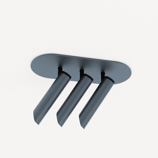 9. OFF-SET 3 ESSm on long rounded recess