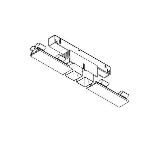 9. IN-SET 2x1 Squary  with cover set