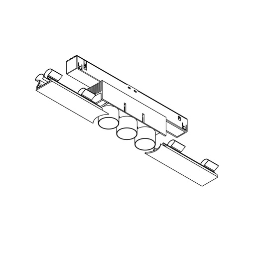 9. IN-SET 3x1 Round  with cover set