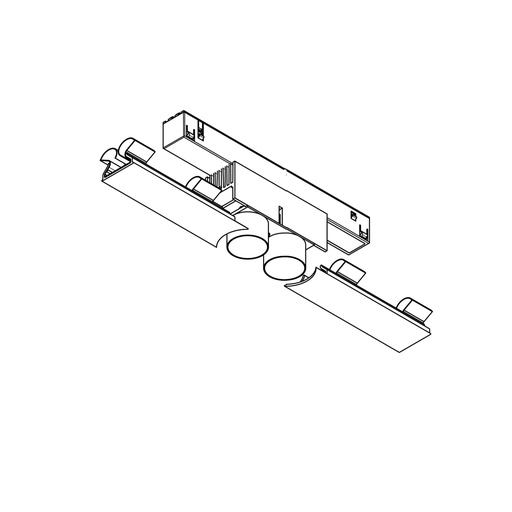 9. IN-SET 2x1 Round  with cover set