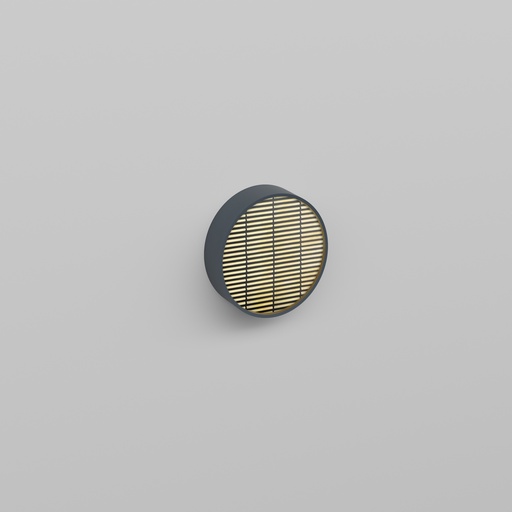 9. OFF-SET NT 1x1 round with asymmetric louvre