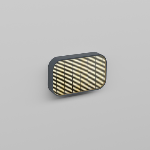 9. OFF-SET NT 2x1 long rectangular with asymmetric louvre
