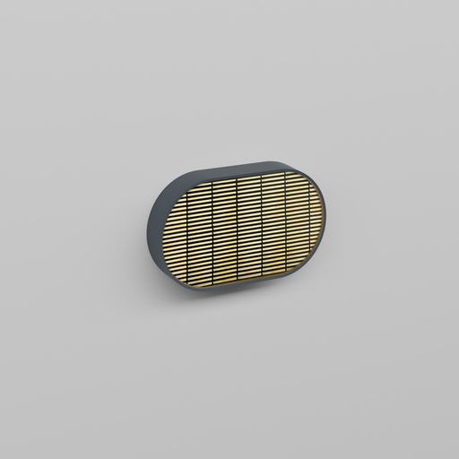 9. OFF-SET NT 2x1 long rounded with asymmetric louvre
