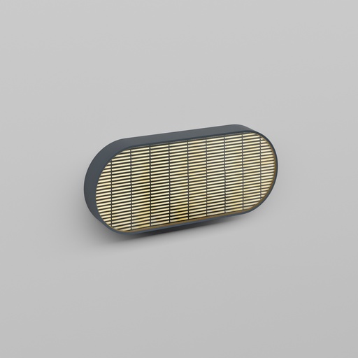 9. OFF-SET NT 3x1 long rounded with asymmetric louvre