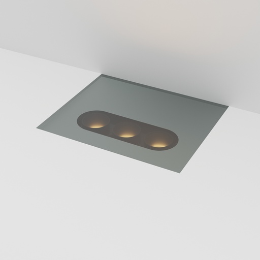 9. UP-SET V 3x1 in-ground unit 