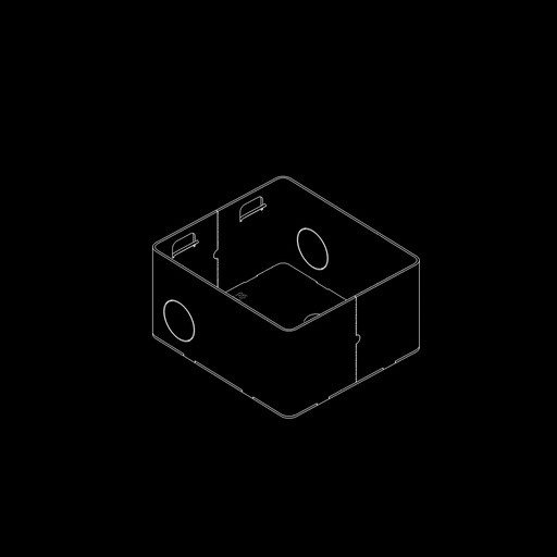 [7.U.102] 7. UP-SET reservation box for 2x1 V in-ground unit