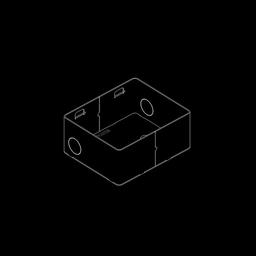 [7.U.103] 7. UP-SET reservation box for 3x1 V in-ground unit 