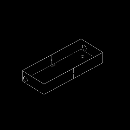 [7.U.403] 7. UP-SET reservation box for H Lines 30 in-ground unit  