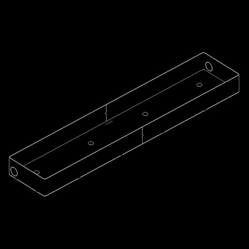 [7.U.406] 7. UP-SET reservation box for H Lines 60 in-ground unit   